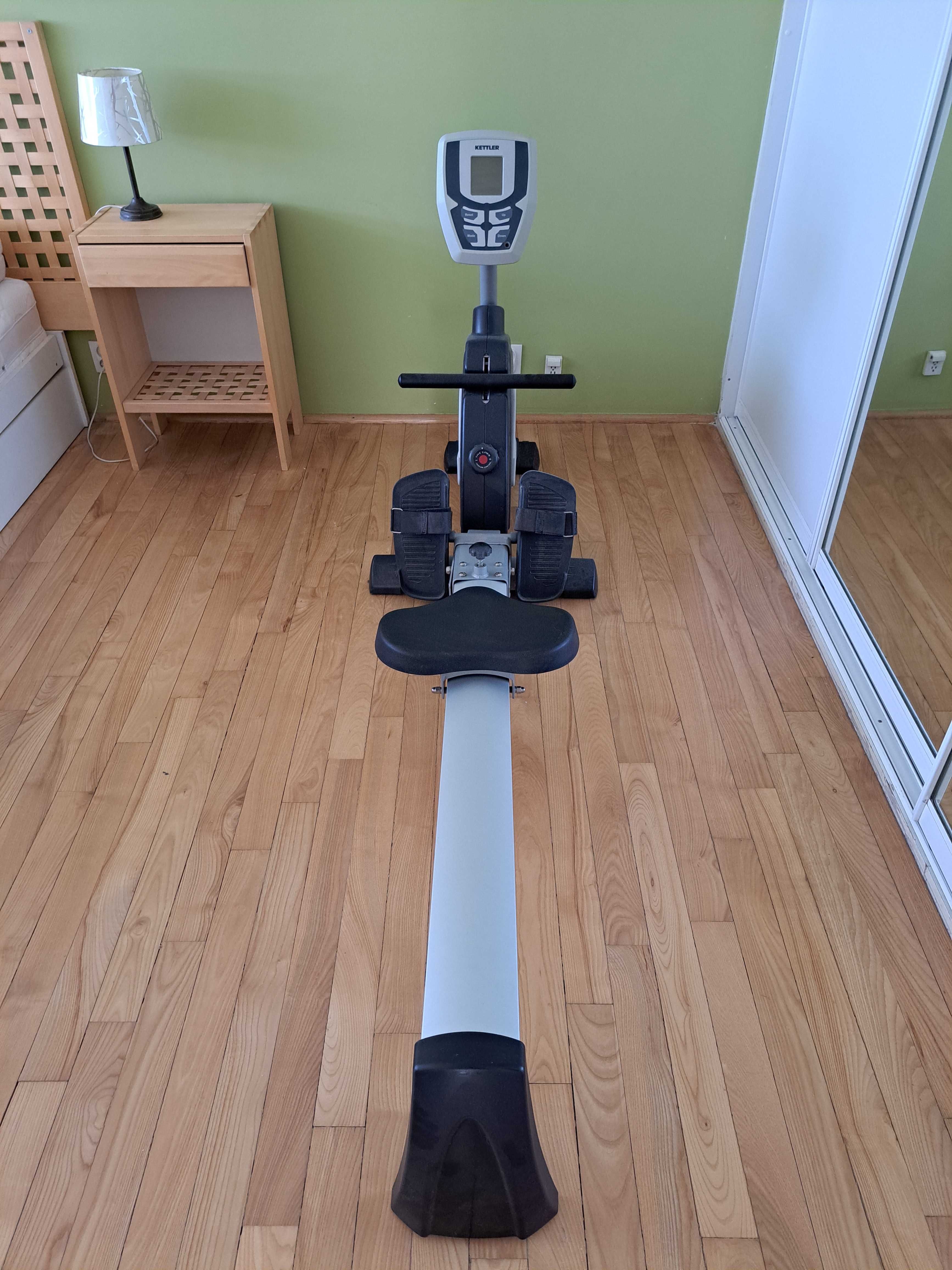 Wiosła treningowe: Kettler Wioślarz Axos Rower