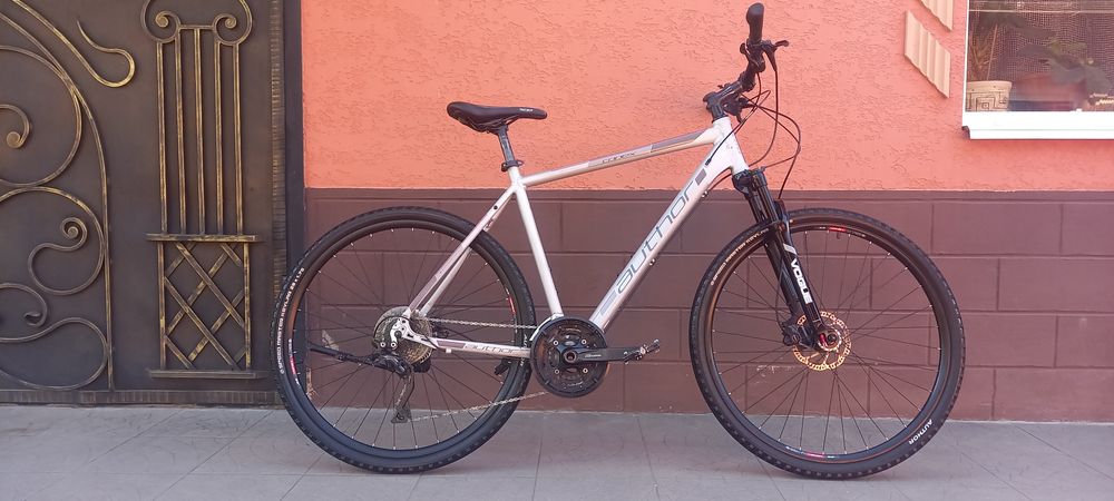 Author codex,22, Shimano Deore XT, RST Vogue