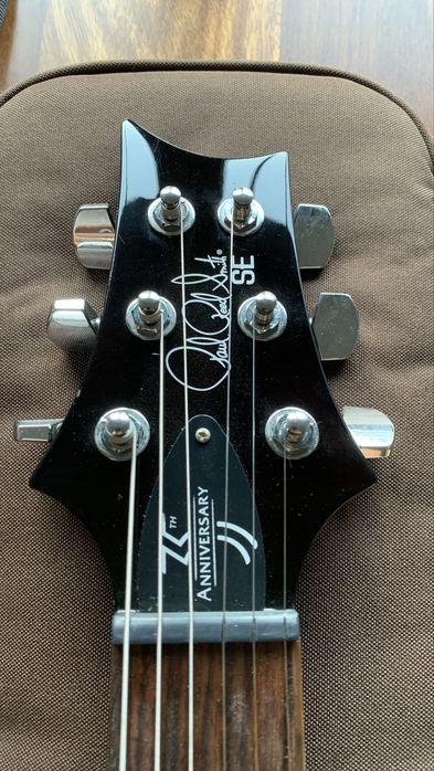 PRS 35 Aniversario SE Black Gold Burst