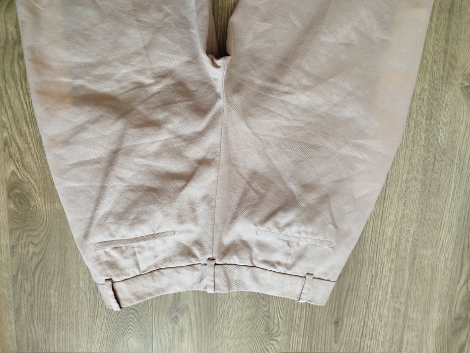 Massimo Dutti spodnie len 36