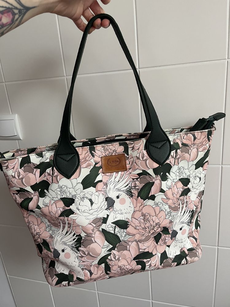 La Millou Lady Peony torba L do wozka z uchwytami