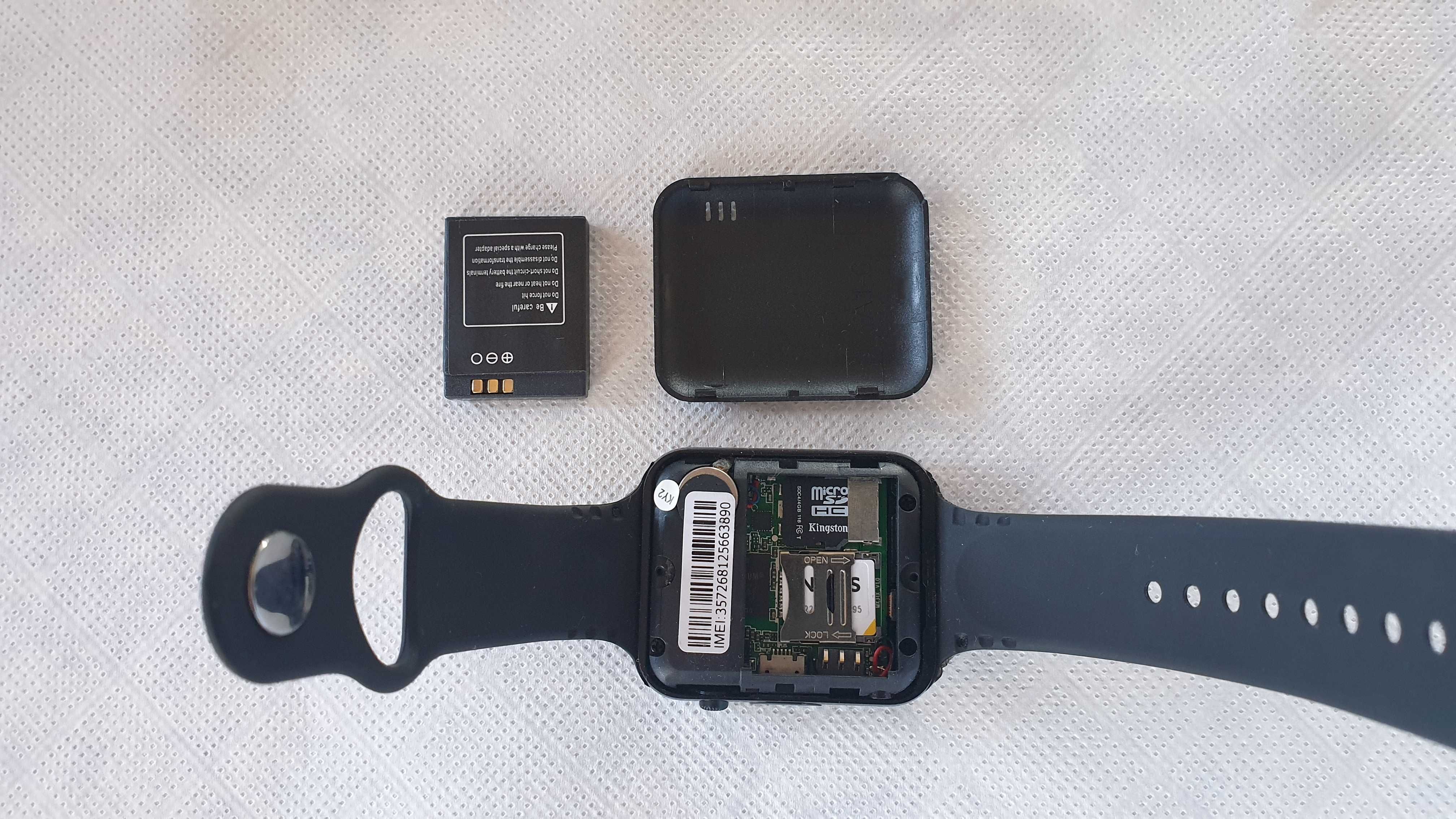 Relógio Smartwatch Para Usar Cartão SIM - NOVO