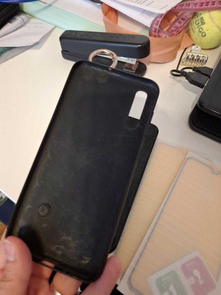 2 etui Samsung A50 + 2x Gorilla glass