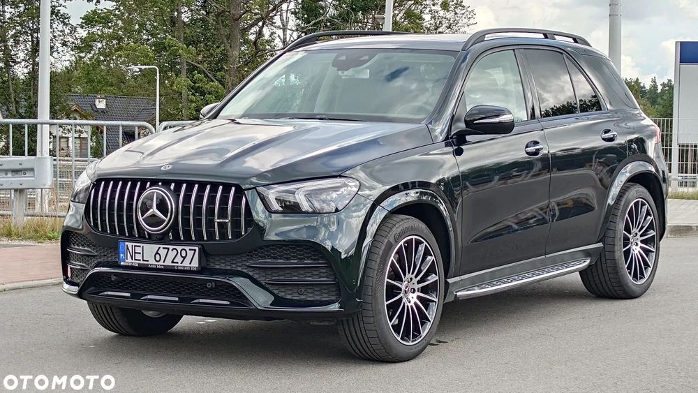Mercedes-Benz GLE ✪ GLE 350 4matic AMG Burmester Multibeam TOPwersja ExtraKolor! ✪