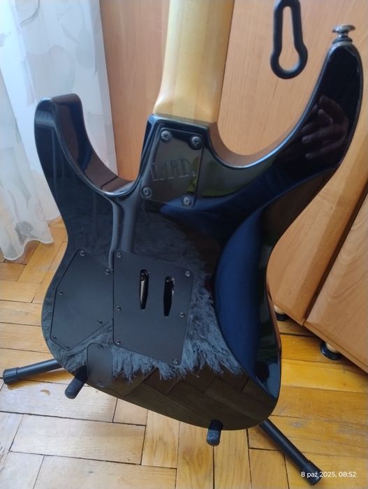 Gitara elektryczna LTD KH-330 autografy Lordi sygnatura Kirk Hammett