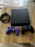 [PS4] Konsola PlayStation 4 Slim 500 GB z dwoma padami