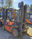 Wózek widłowy Nissan FD02A20Q, 2t, diesel, duplex 3,7m,Automat,przesuw