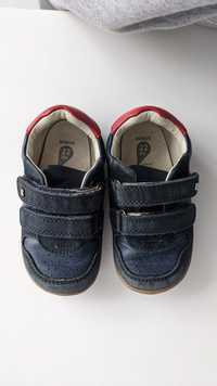 Buty barefoot bobux Riley navy 22