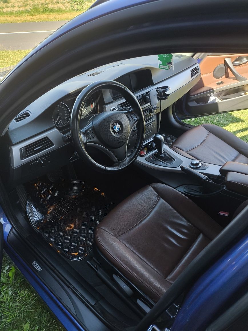 BMW e91 320d 163km.2007 rok.