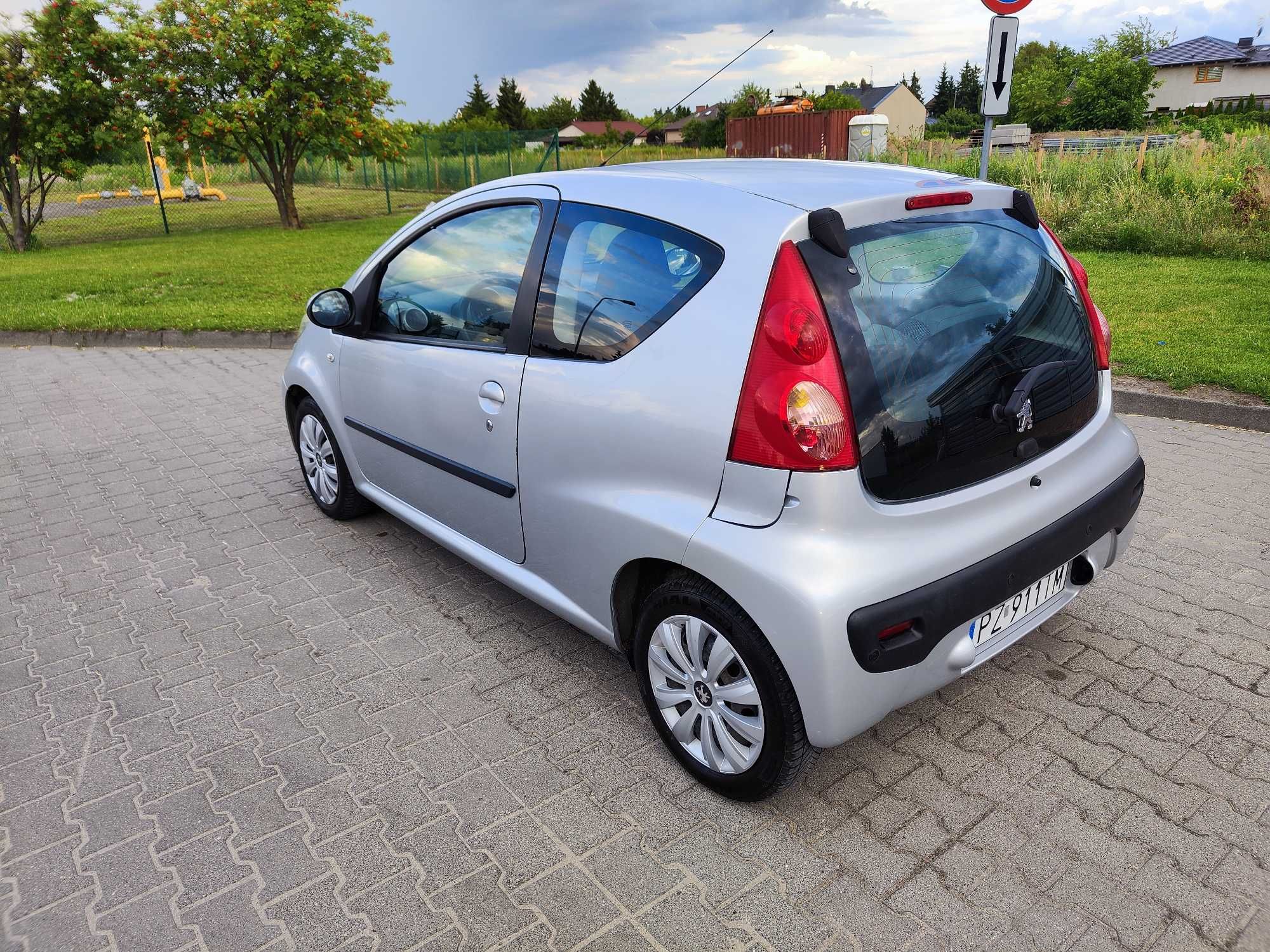 Peugeot 107 rocznik 2007