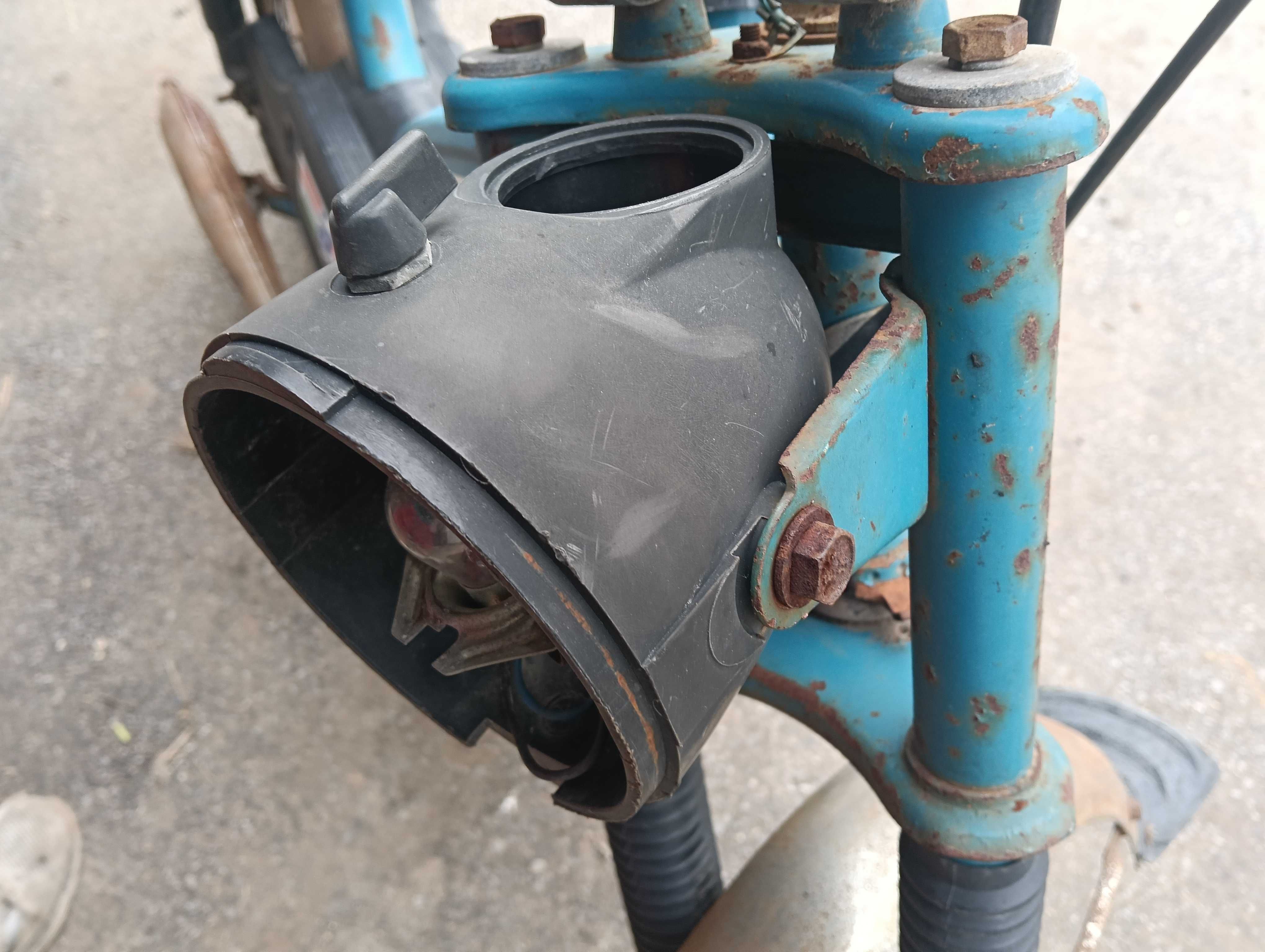 Korpus Lampy Skorupa Romet Kadet Komar Pony Motorynka WYSYŁKA Lampa