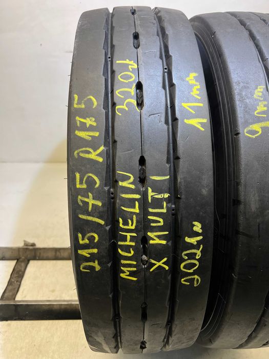 Michelin X Multi 215/75R17.5