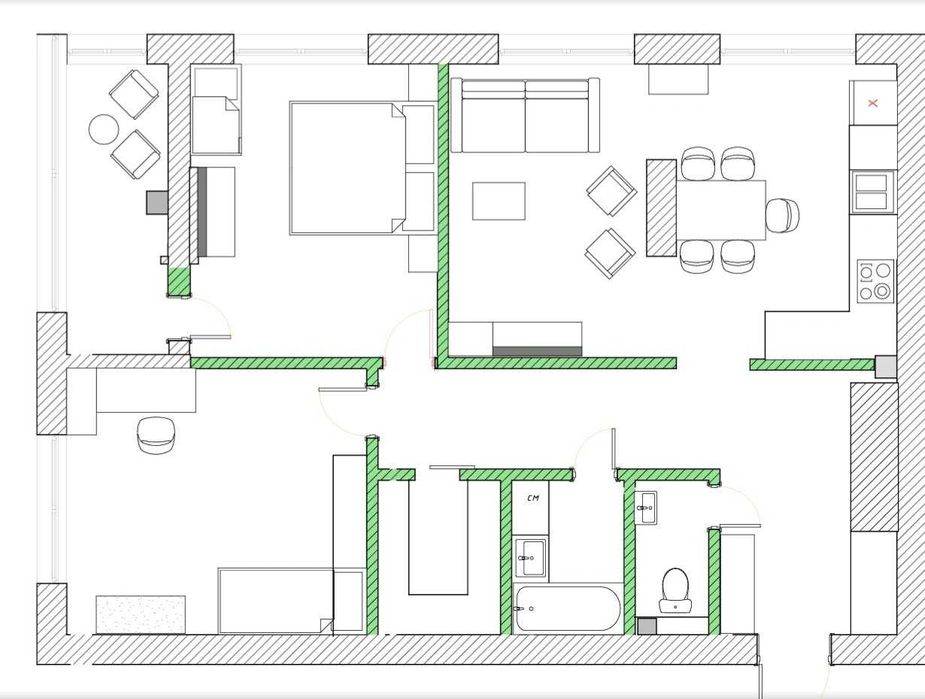 Продам шикарную 3-квартиру 82м2/ЖК Грани/Дафи/Звездный бул/пр-т. Науки