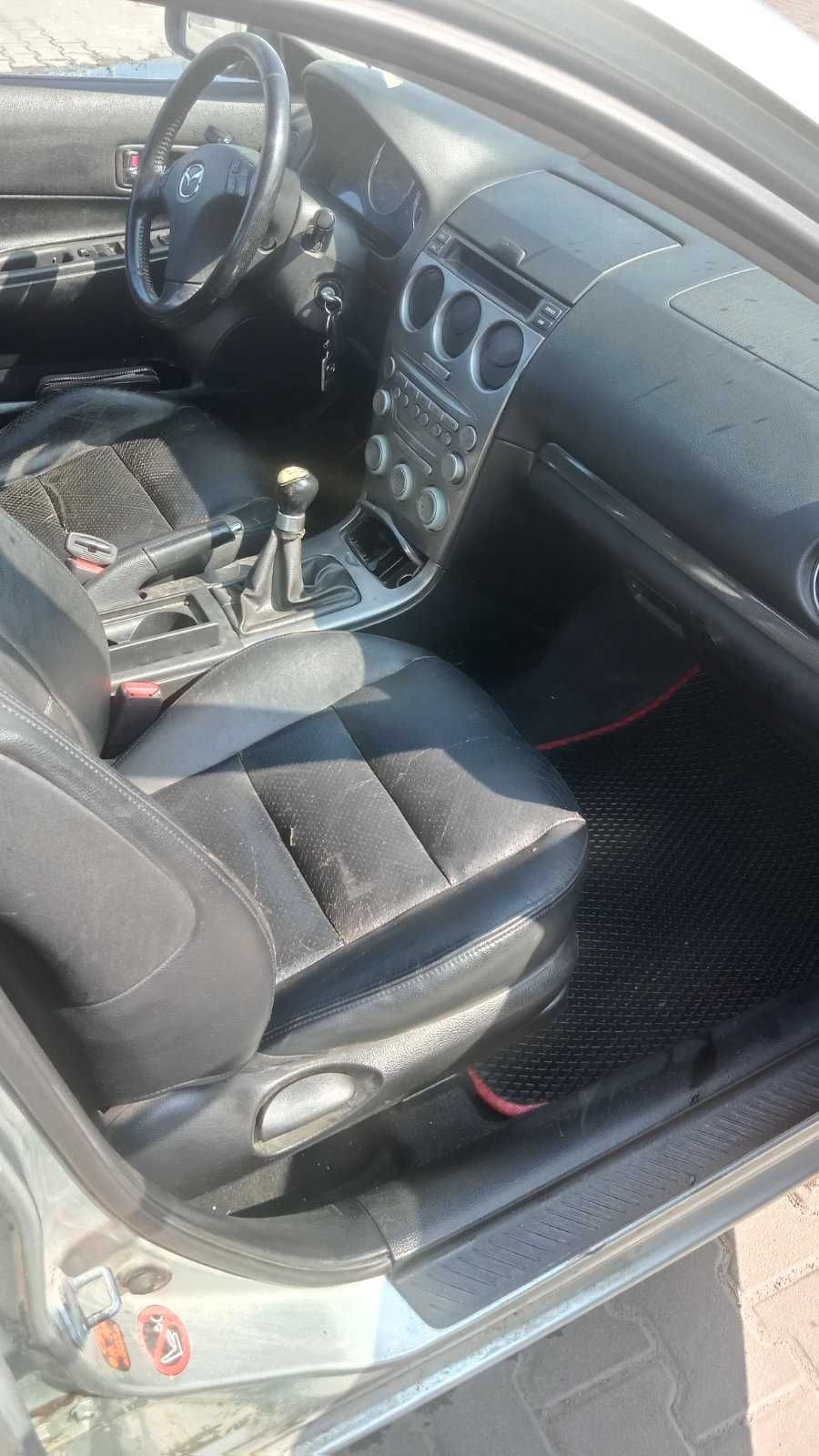 Mazda 6 2003рік 1.8