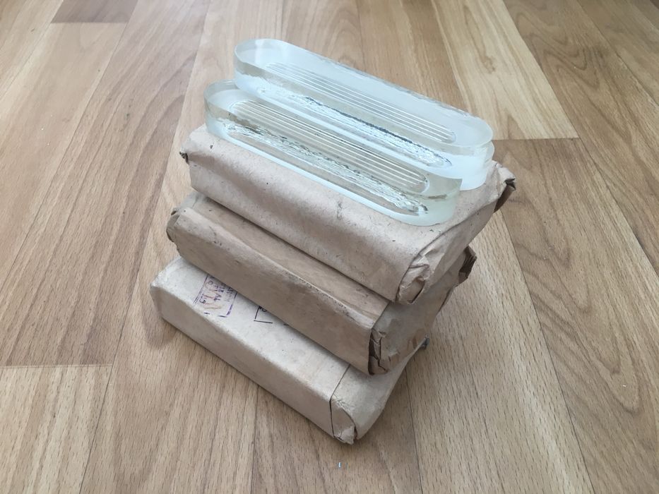 Скло клінгера. Стекло клингера . Водомірне скло.