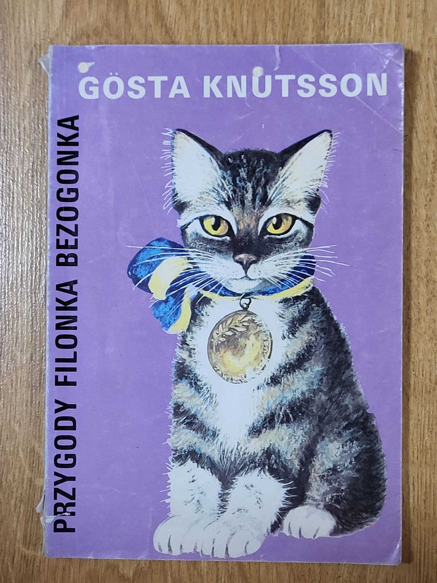 Przygody filonka bezogonka Gosta Knutsson