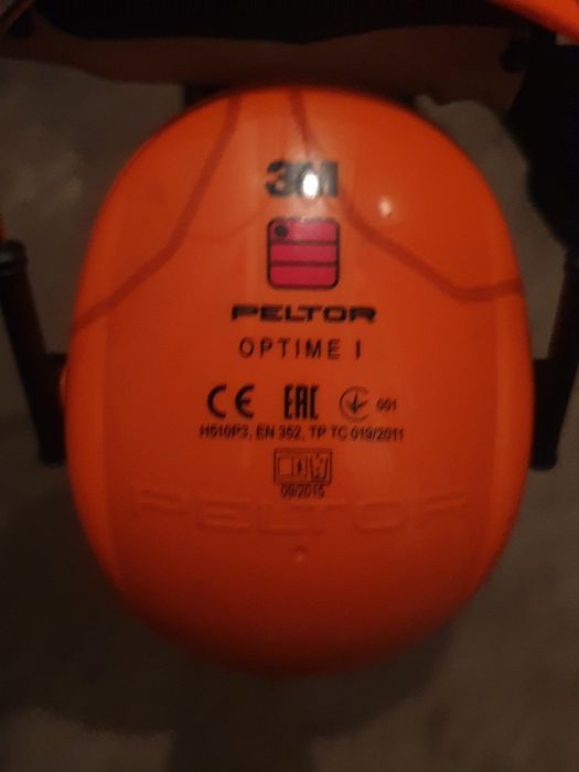 Kask Ochronny Do Lasu 3M Peltor
