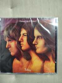 Emerson Lake & Palmer album CD Trilogy folia