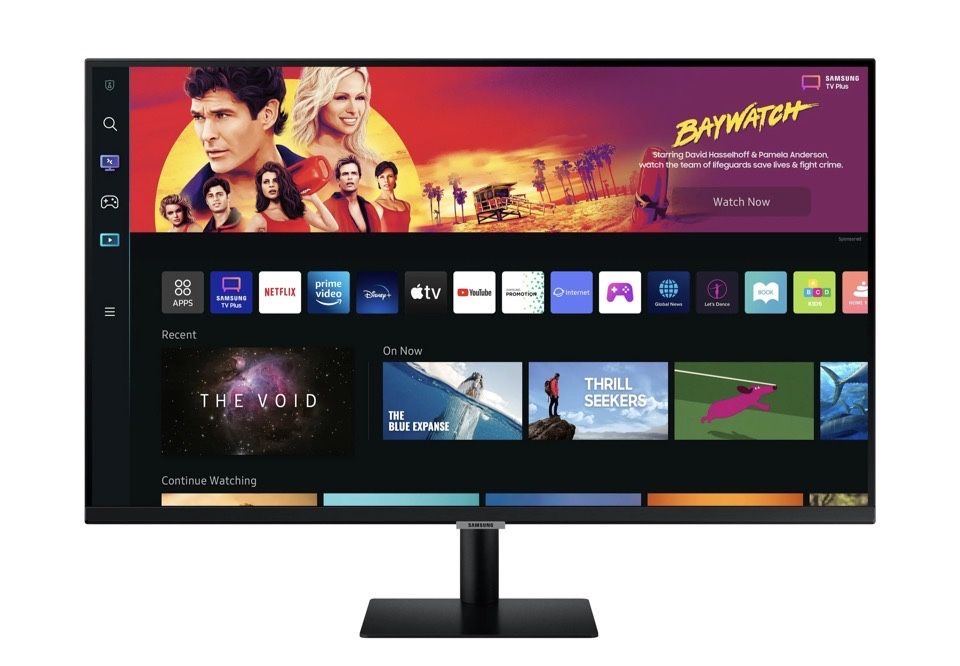 Monitor SAMSUNG Smart M7 LS32BM700UUXEN 31.5" 3840x2160px 4 ms [GTG]