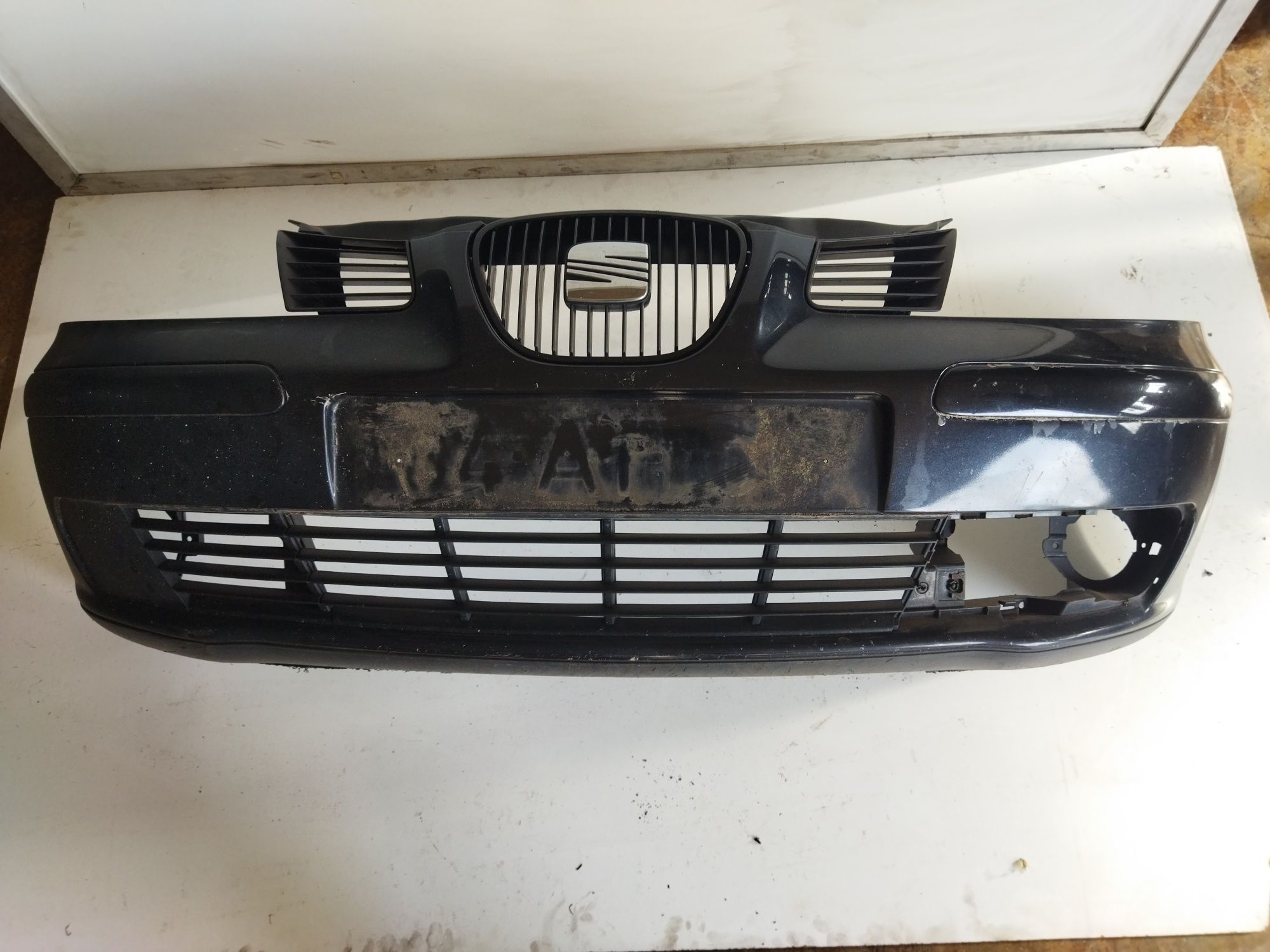 Parachoque SEAT Ibiza 6L