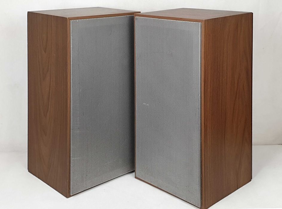 AERA Rundfunk 3 drożne kolumny Vintage HiFi Box Germany DIN 45500