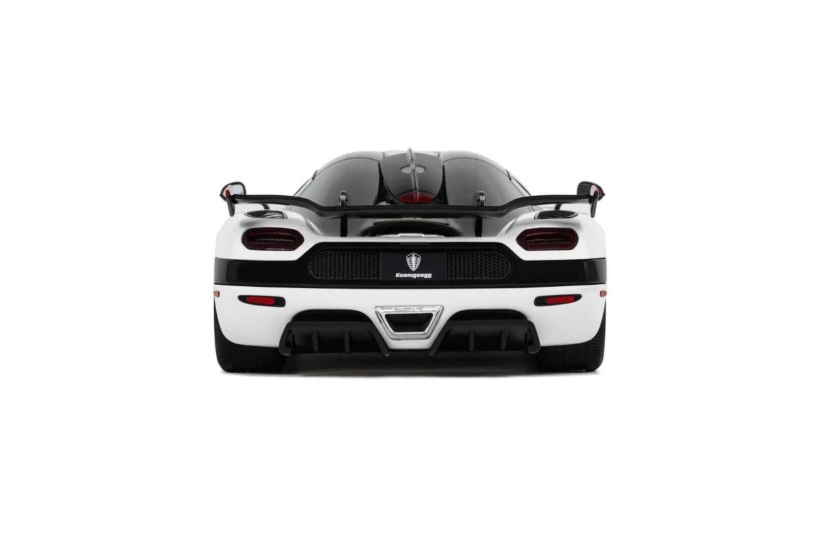 Koenigsegg Agera RS Arctic White GT Spirit 1:18