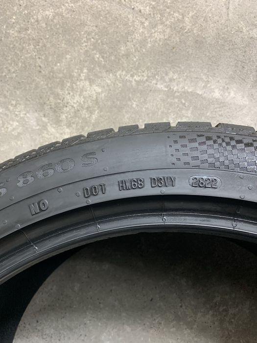 2x Opony Continental 305/35 R21 109v WinterContact Ta 860s