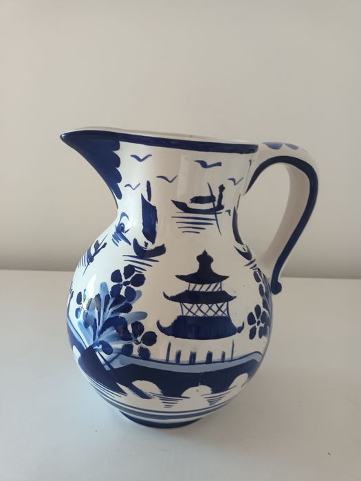 Caneca Antiga de Cerâmica Portuguesa
