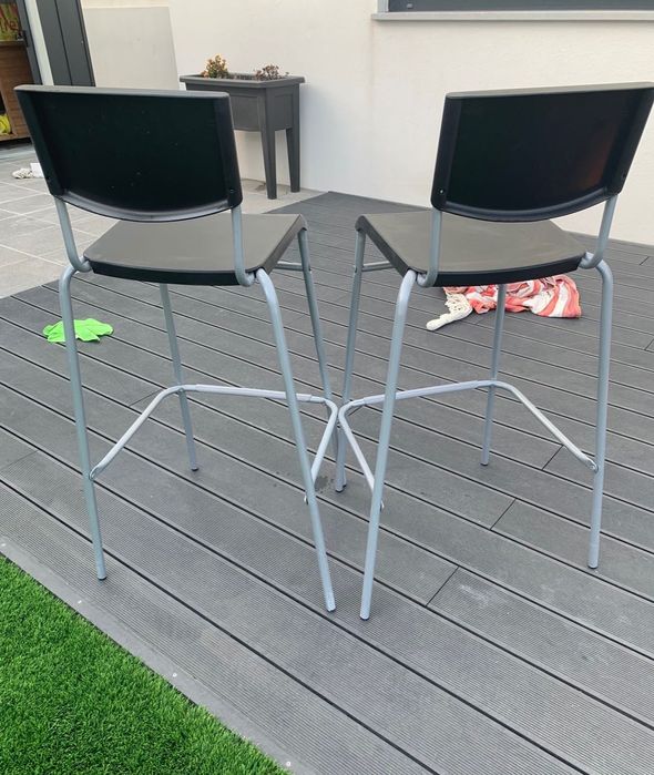 Bancos altos IKEA