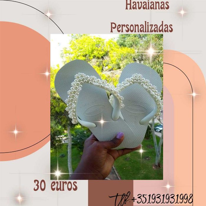 Havaianas Personalizadas