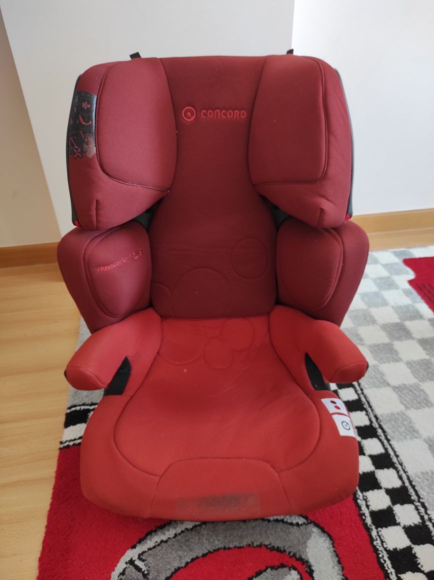 Cadeira auto com isofix