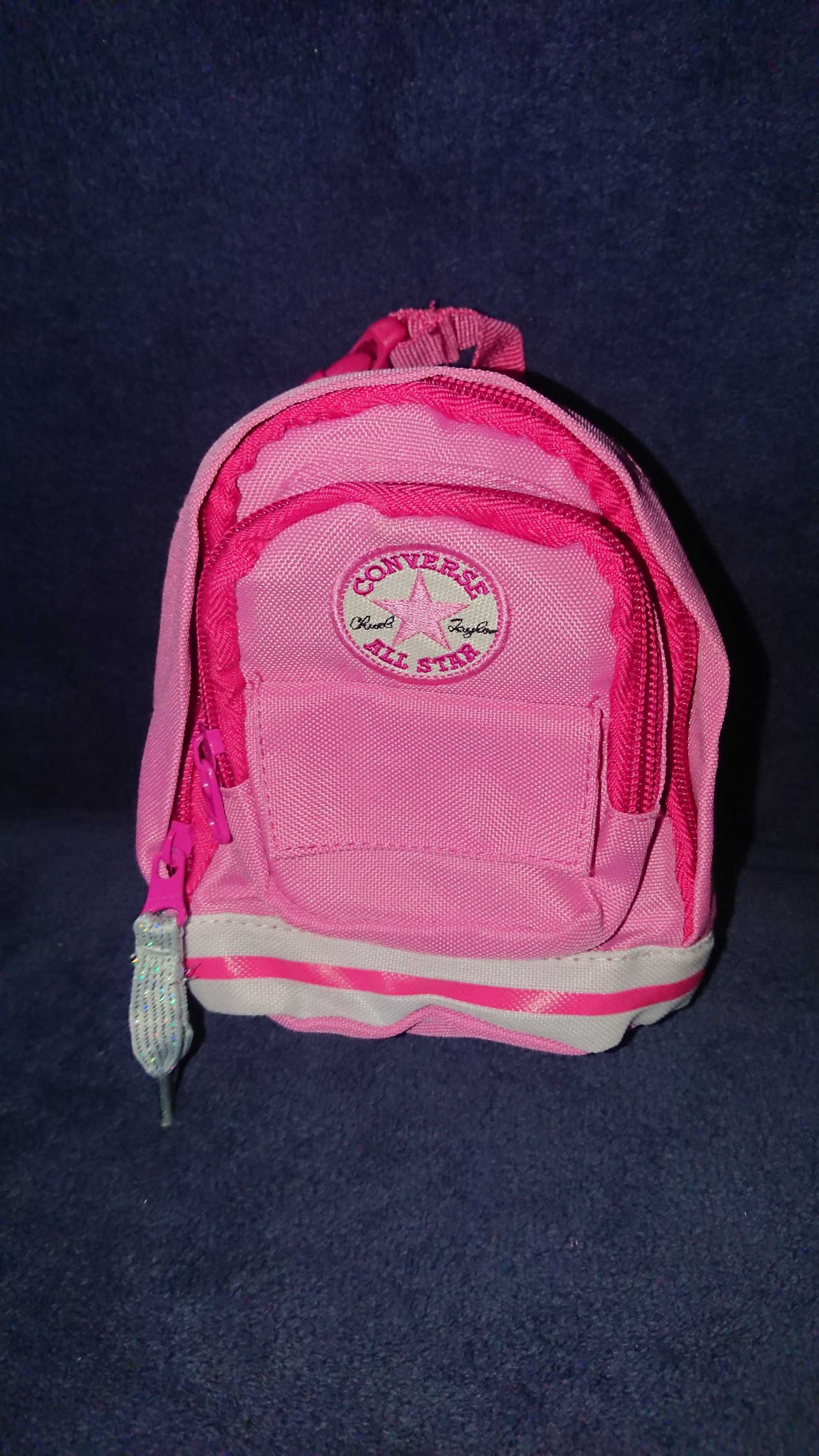 Mini plecak Converse All Star Pink