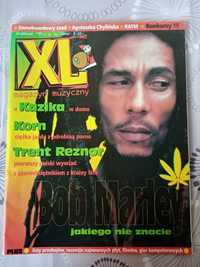 Stare wydanie gazety  XL magazyn Korn, Marley, Kazik