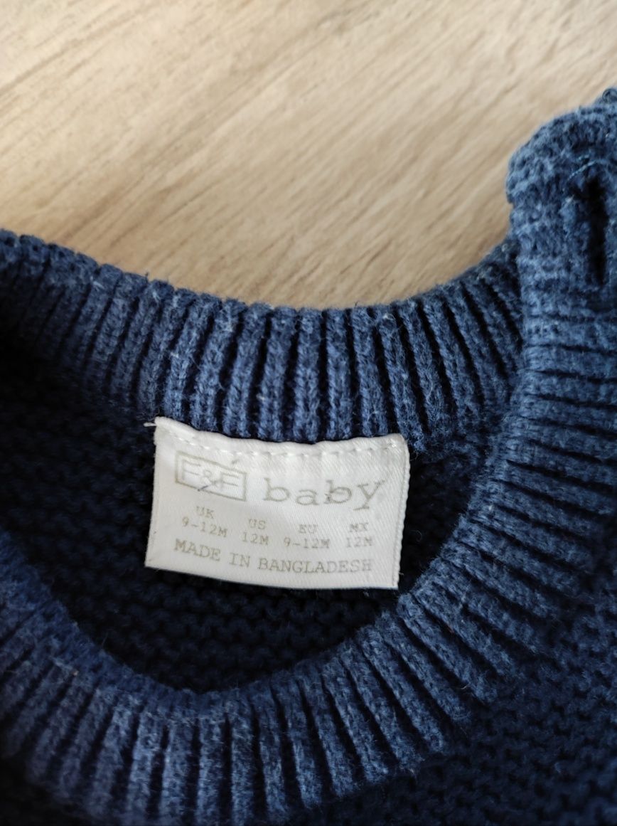 Paczka 86 swetry H&M,Next dla chłopca +gratisy