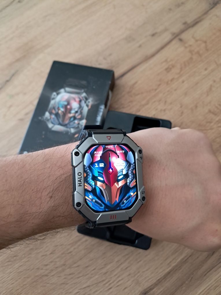Smartwatch ReductLable DaFit - como novo!! Oportunidade!