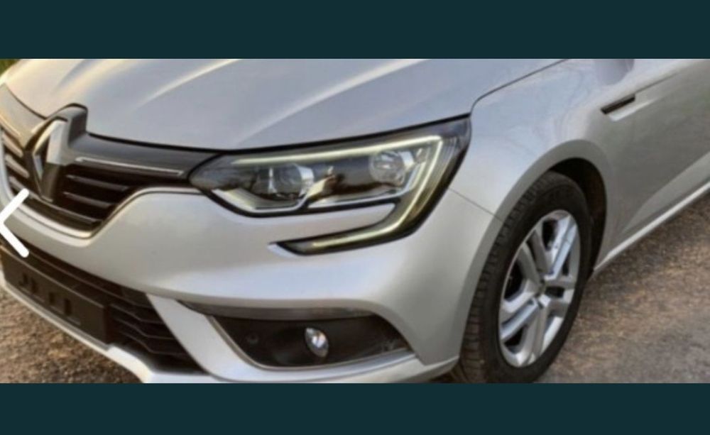 Silnik 1.5 dci renault megane 4 90 km  62 tys. Km