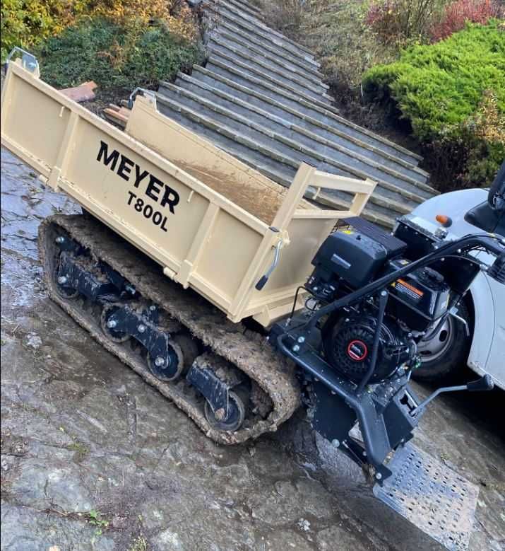 Miniwozidło transporter MEYER T800L wywrotka Jcb Cat Benford Thwaites