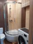 Kabina prysznicowa 80x80 z brodzikiem