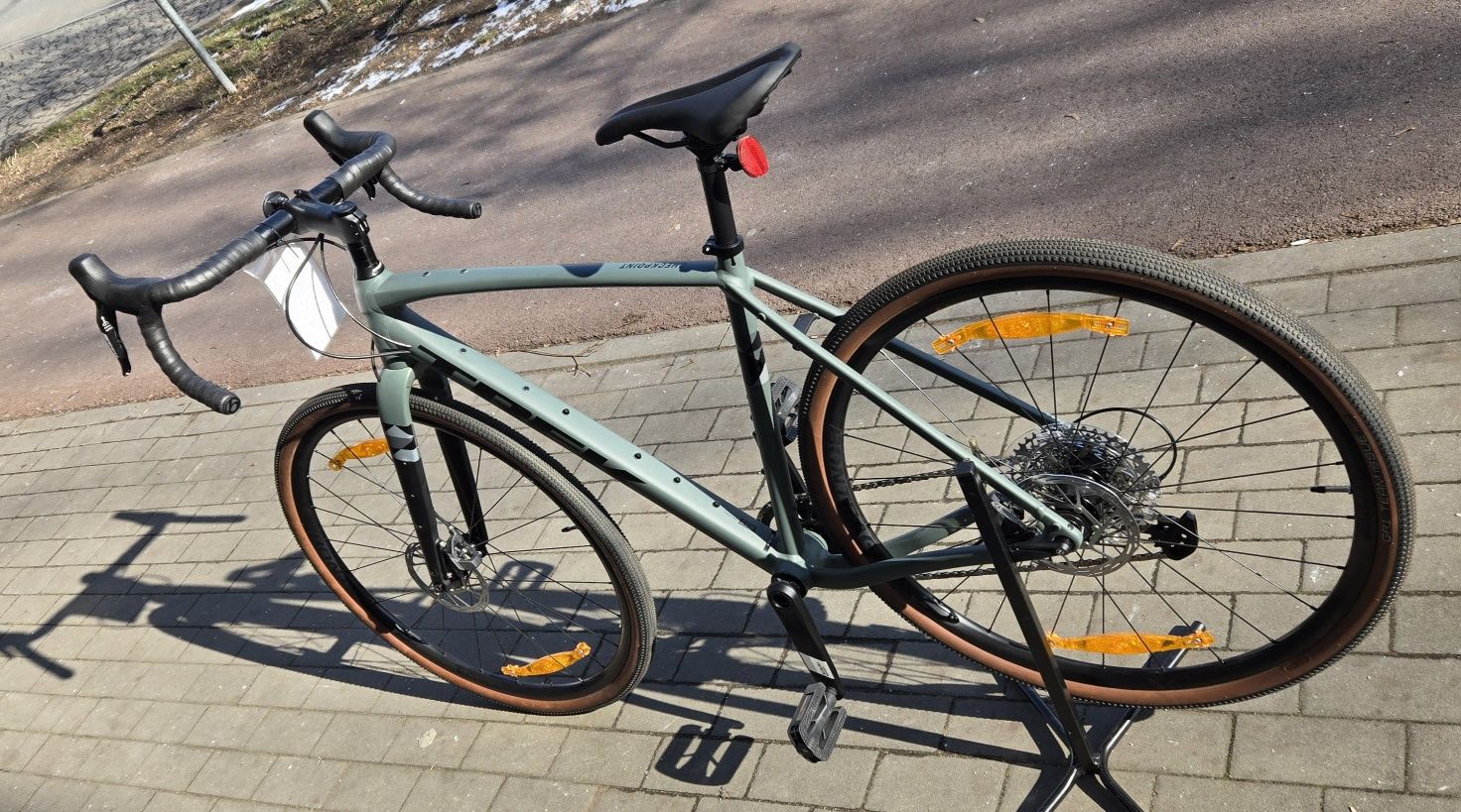 Gravel Trek Checkpoint ALR 5 - 54 i 56 cm Nowy! Wyprzedaż! Sram Apex
