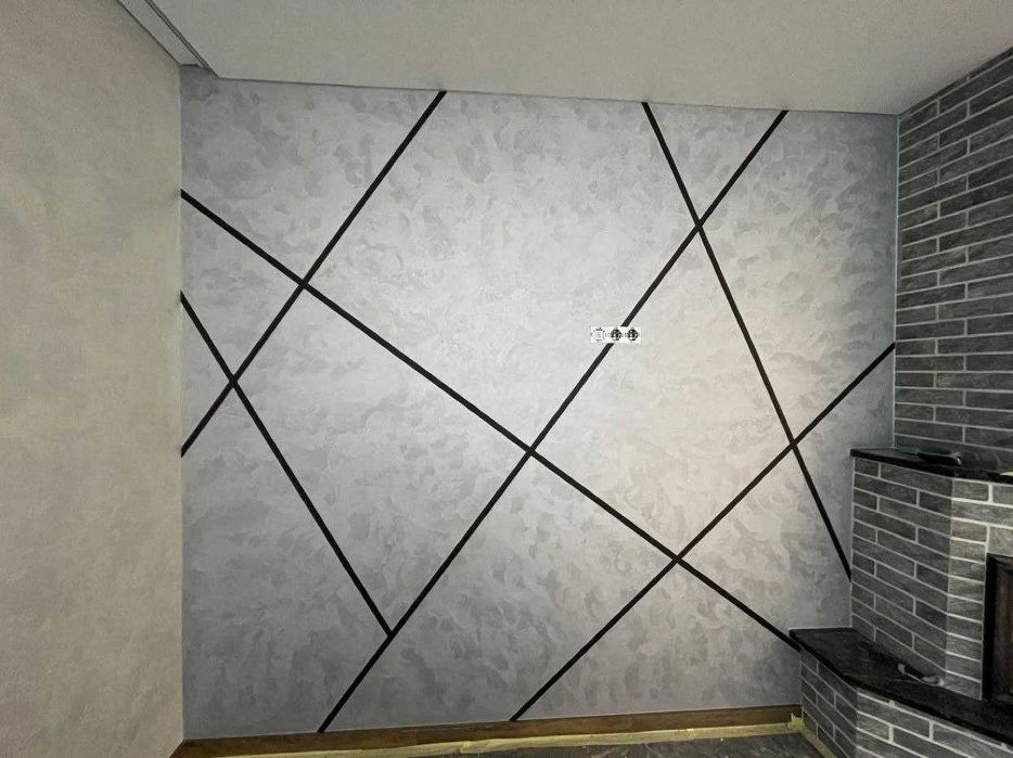 Комплексний ремонт офисов. Шпаклевка, покраска, натяжной потолок