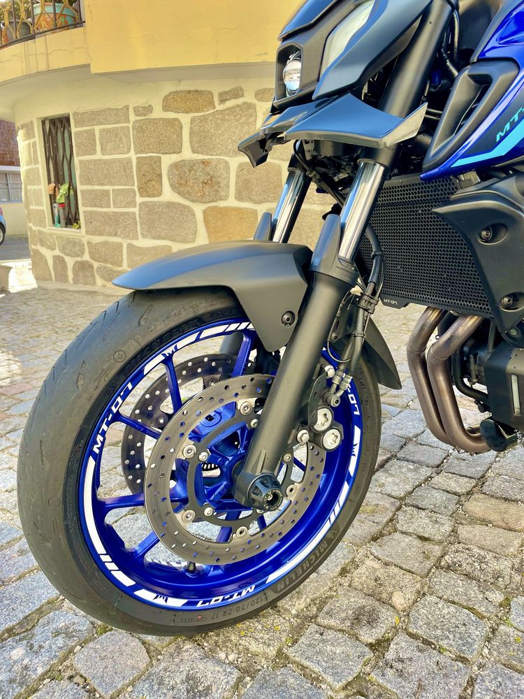 YAMAHA MT 07 35kw