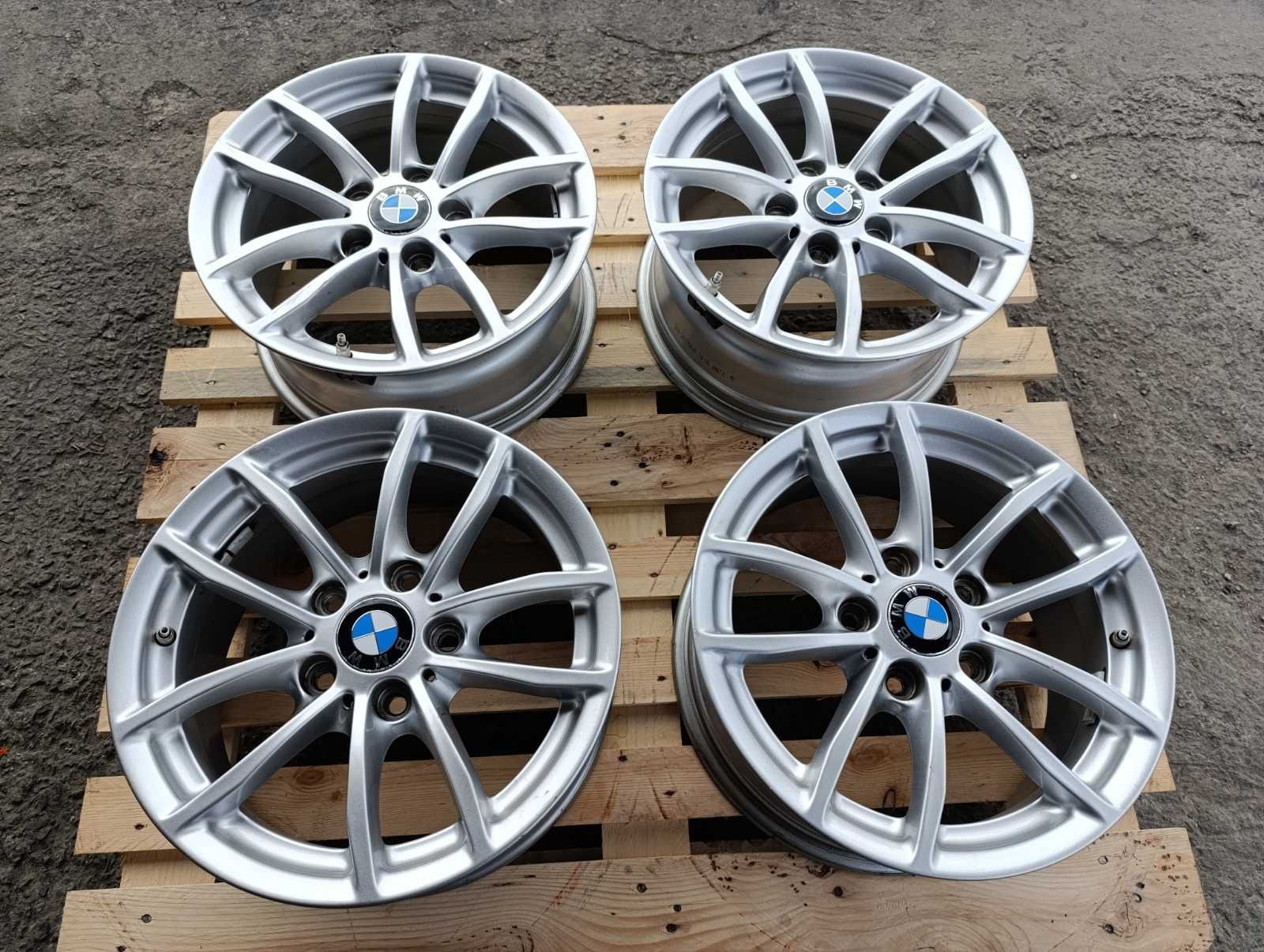 Легкосплавні диски BMW 5*120 R16 титани бмв Р16