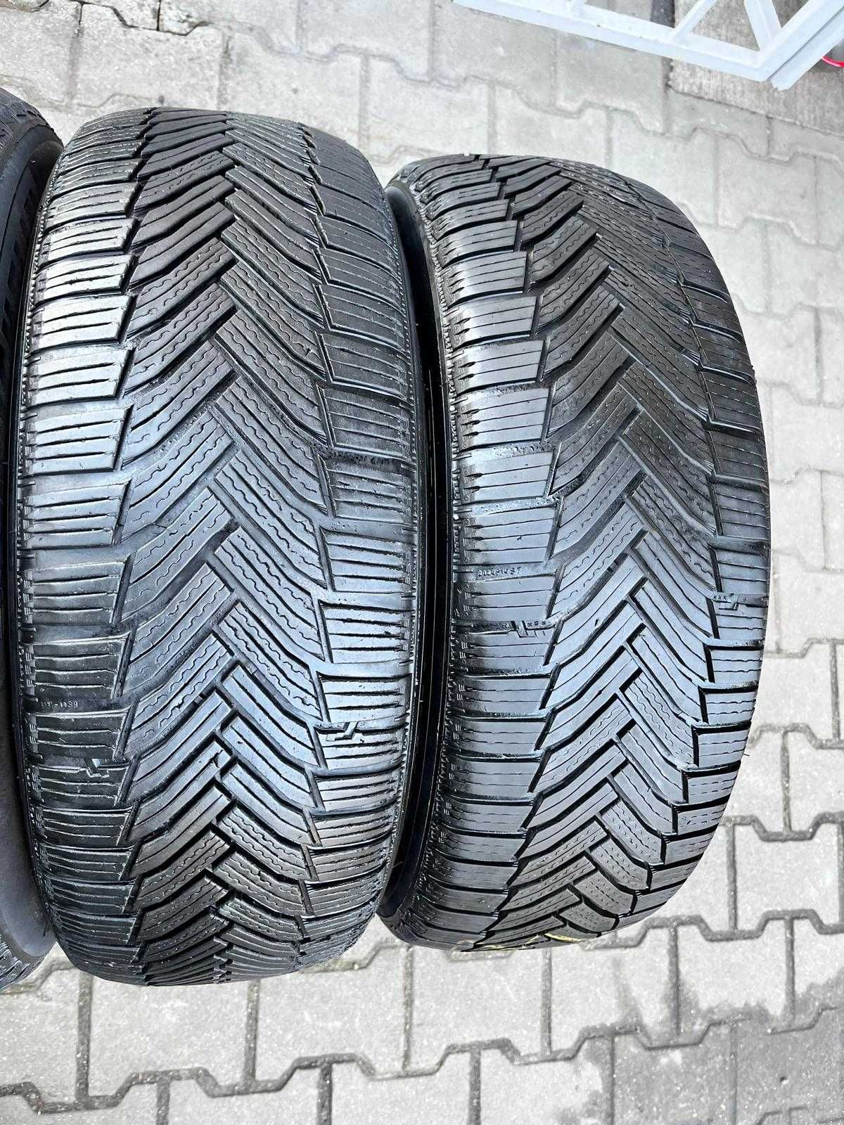 Opony zimowe 4x Michelin Alpin 6 225/55 R17 101V DOT21/23 6-7mm #3525