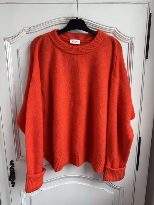 American Vintage свитер свитшот в красивейшем цвете толстовка худи