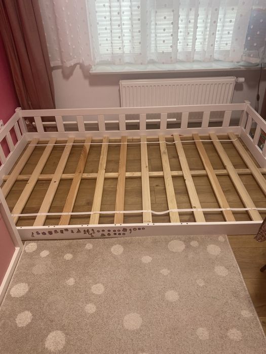Łóżko montessori 120x200 materac gratis