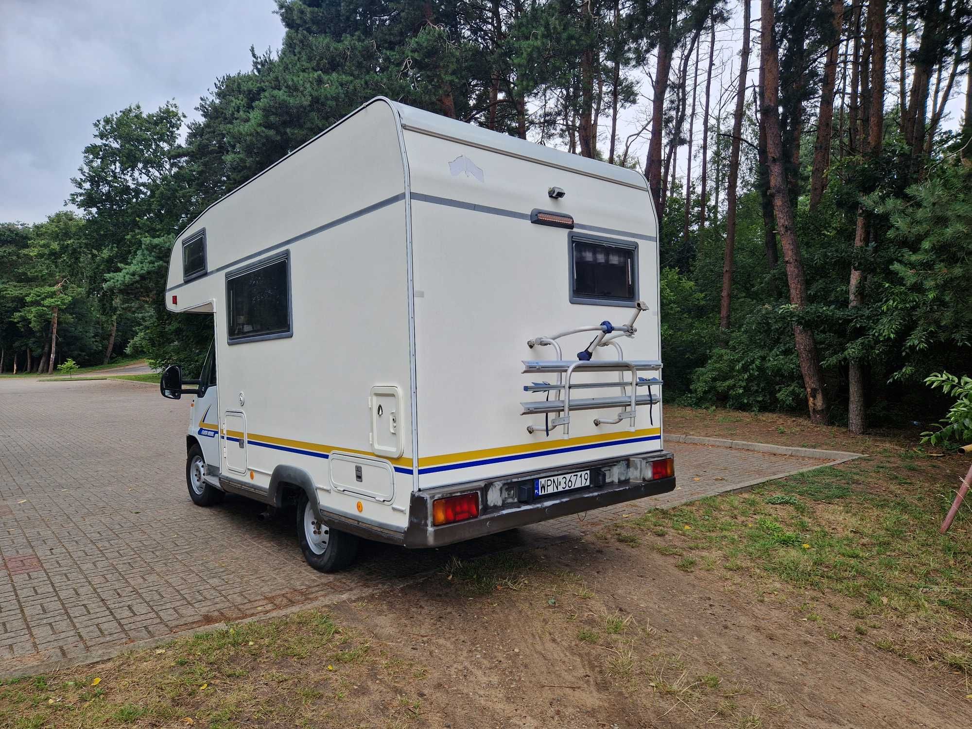 Camper Fiat Eura Mobil 515 MS