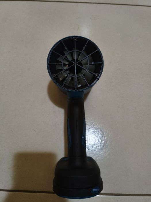 Dmuchawa Gisam 400m/s akumulatorowa, Mega moc do liści, śniegu, auta