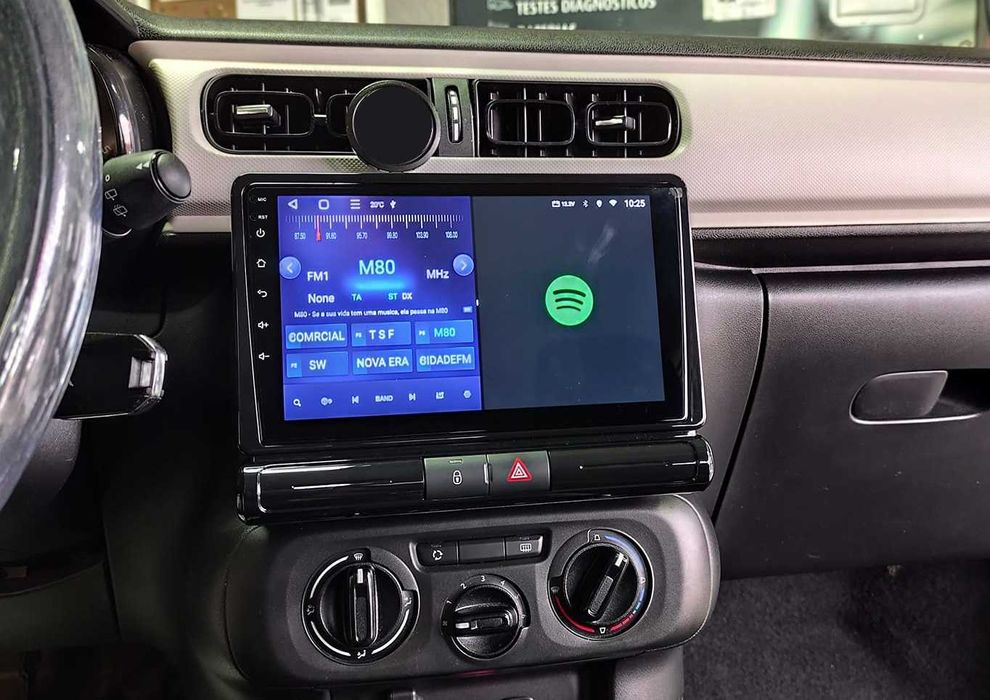 (NOVO) Rádio 2DIN 9" Citroen C3 (2016 a 2023) • Android [4+32GB]