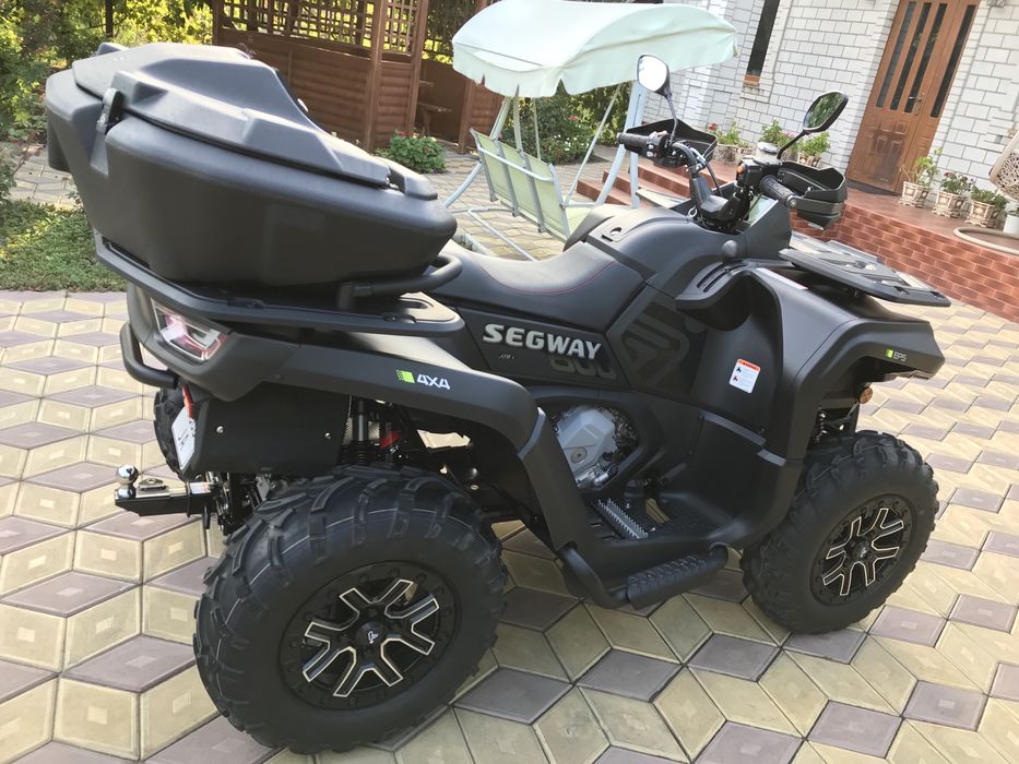 Квадроцикл SEGWAY SNARLER 600 AT6L FULL, matt+black