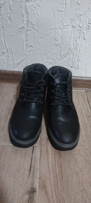 Женские ботинки  ECCO. Зимние.  39